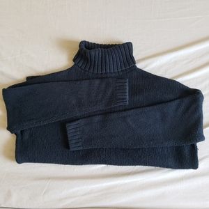 Old Navy chunky turtleneck sweater